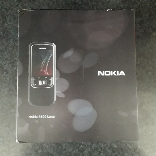 Nokia 8600 luna scatola - luna,