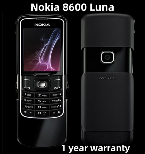 Nokia 8600 luna sbloccato gsm - 8600,