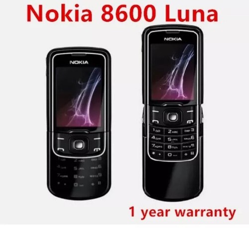 Nokia 8600 luna - 8600, gsm